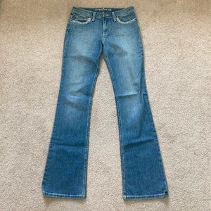 Pure color flared/bootcut jeans in size 26